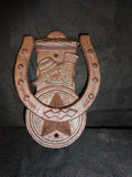 Door Knocker - Cast Iron Western Boot, Hat and Lone Star