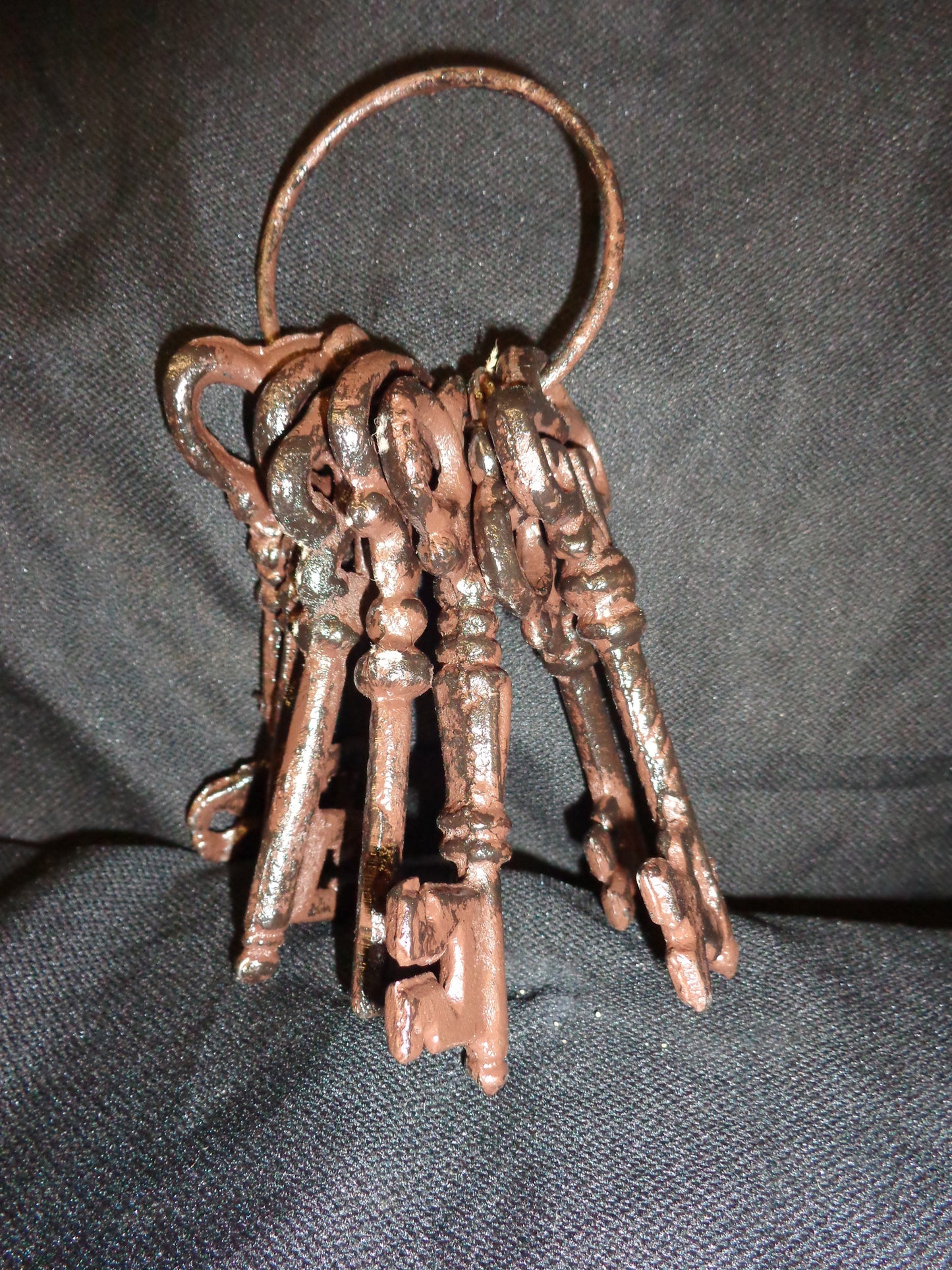 Cast Iron Key - 7 Short Keys