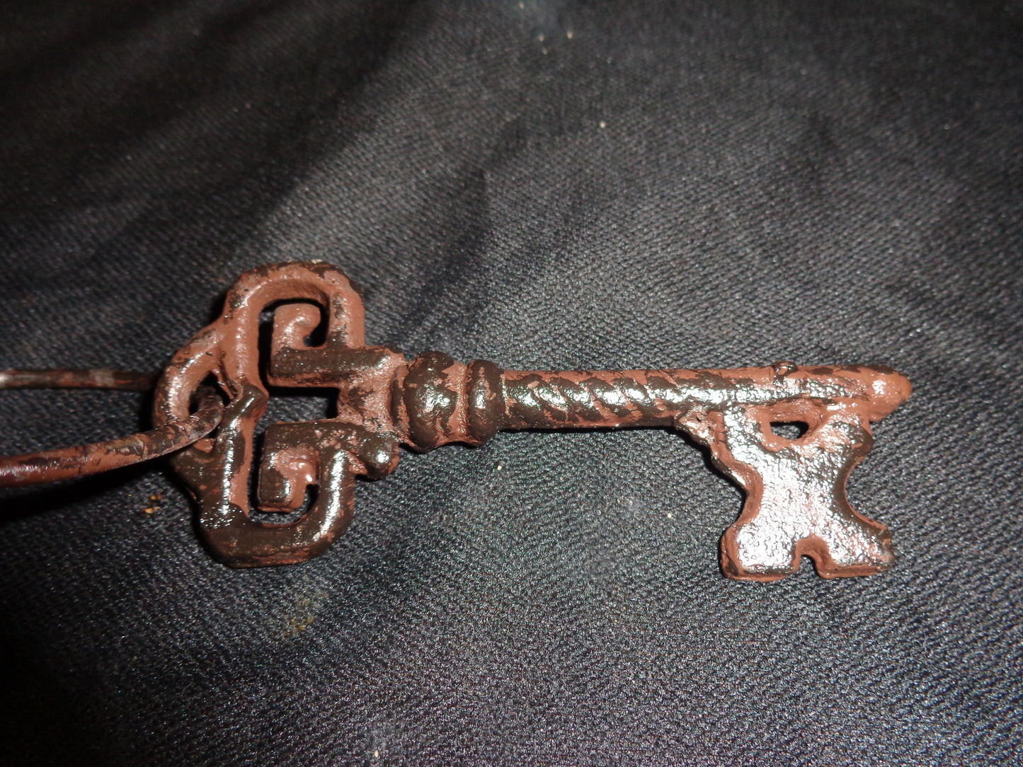 Cast Iron Key - 7 Short Keys