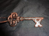 Cast Iron Key - 7 Short Keys