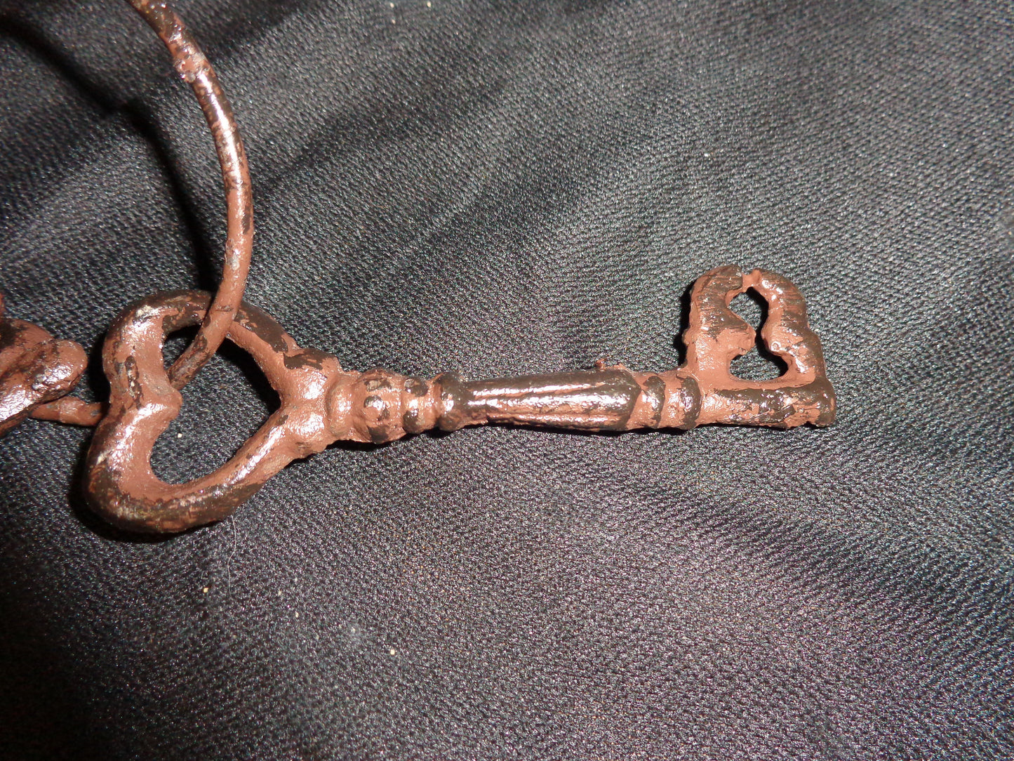 Cast Iron Key - 7 Short Keys