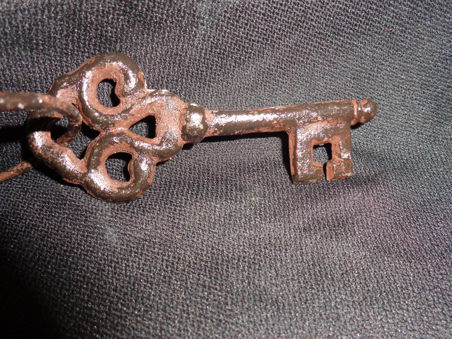 Cast Iron Key - 7 Short Keys