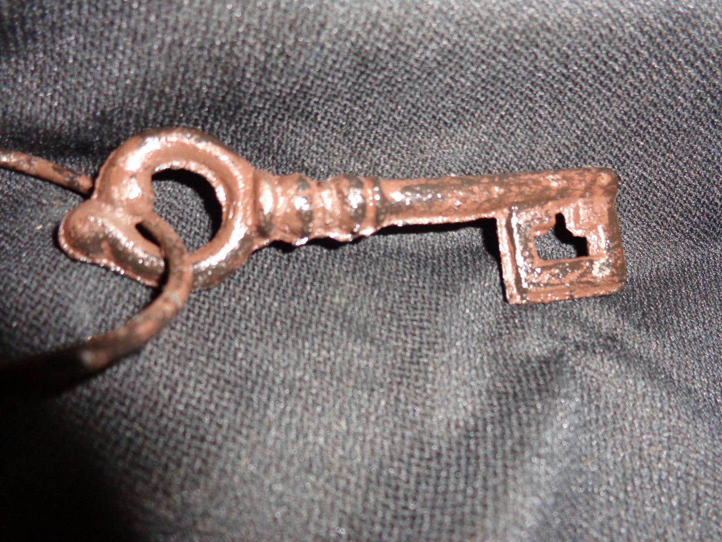 Cast Iron Key - 7 Short Keys