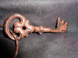 Cast Iron Key - 7 Short Keys