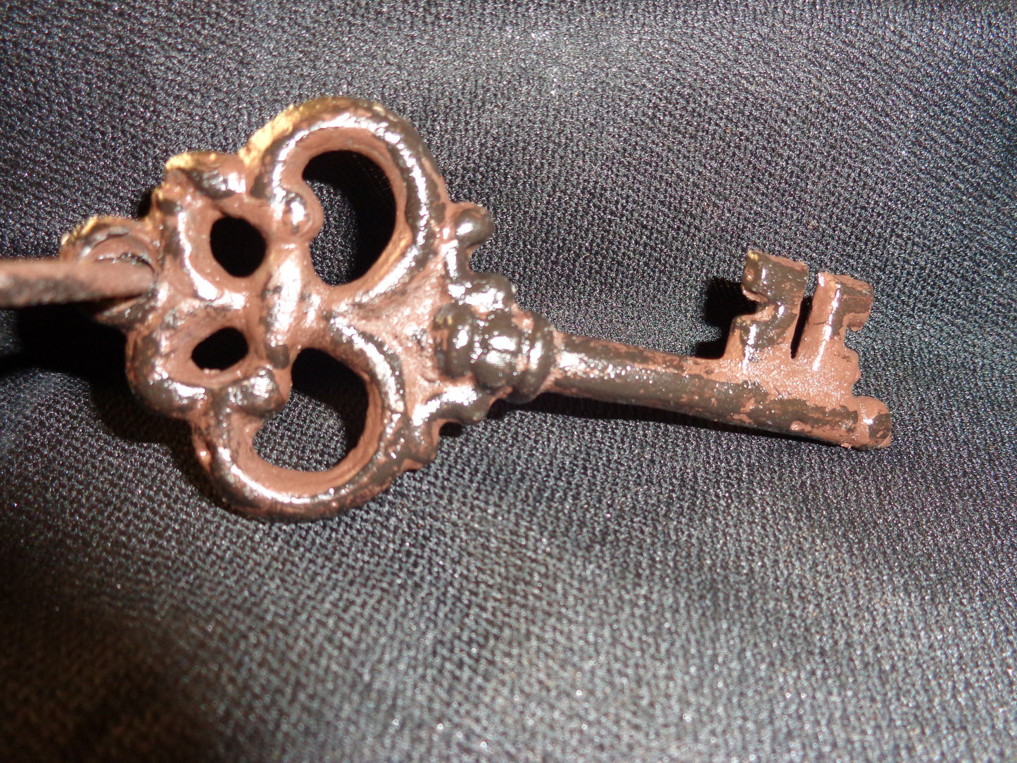 Cast Iron Key - 7 Short Keys