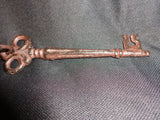 Cast Iron Key - 6 Long Keys