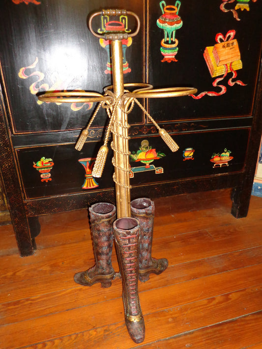 Umbrella Stand - Whimsical 3 Boot