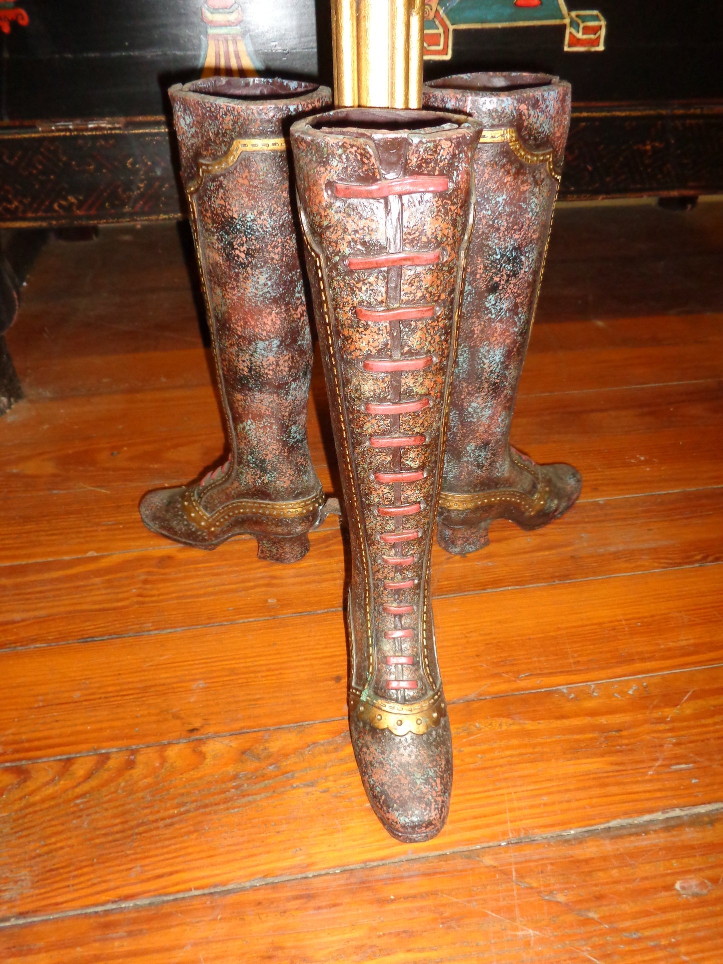 Umbrella Stand - Whimsical 3 Boot