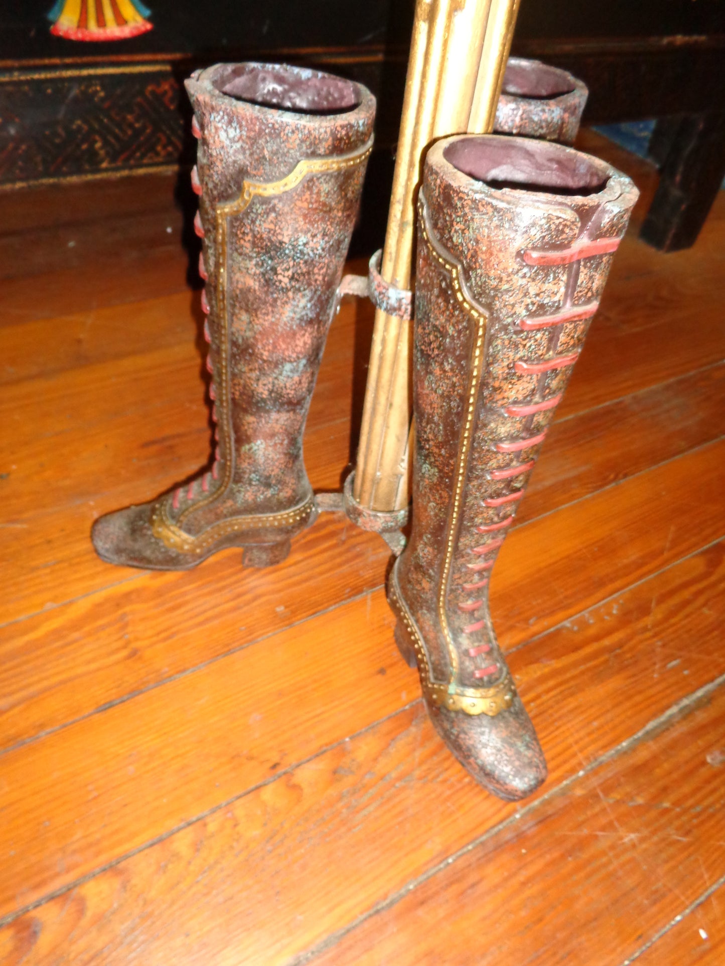 Umbrella Stand - Whimsical 3 Boot