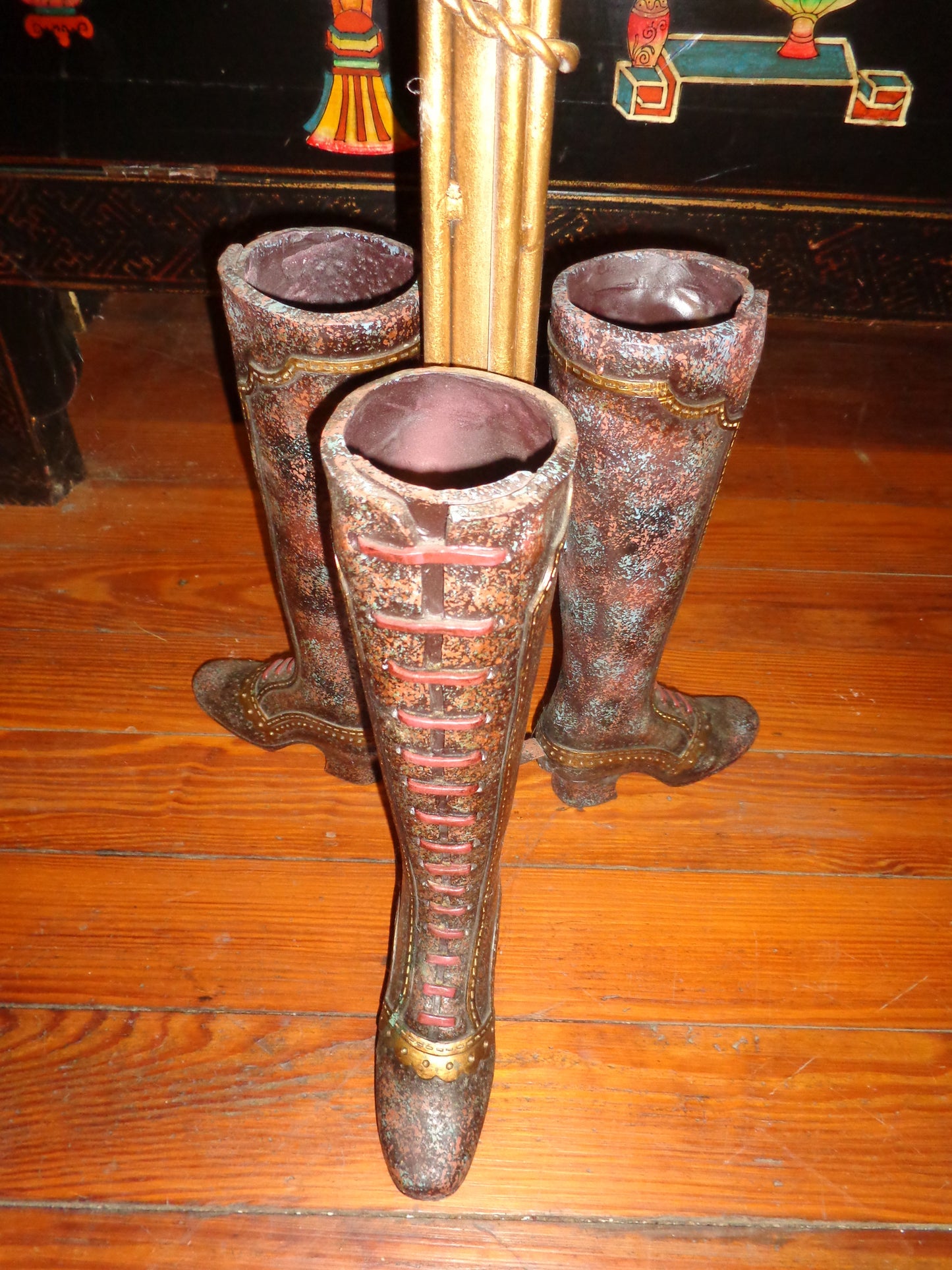 Umbrella Stand - Whimsical 3 Boot