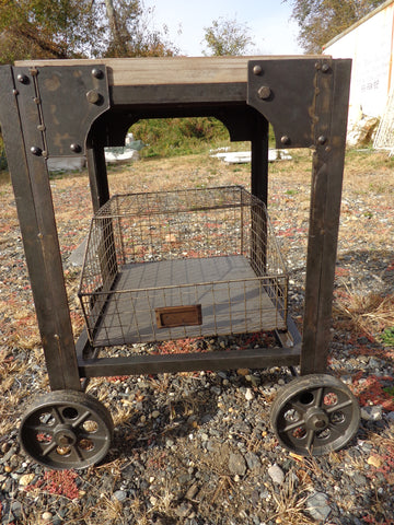 Small Industrial Finish Trolley