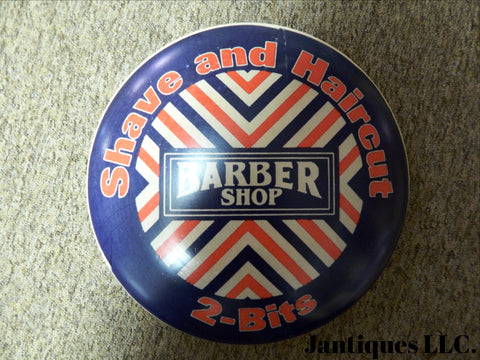 Tin Sign - "Advertising Vintage Metal Logo Barber Shop 12"