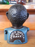 Cast Iron Mechanical Bank - Americana Jolly Boy