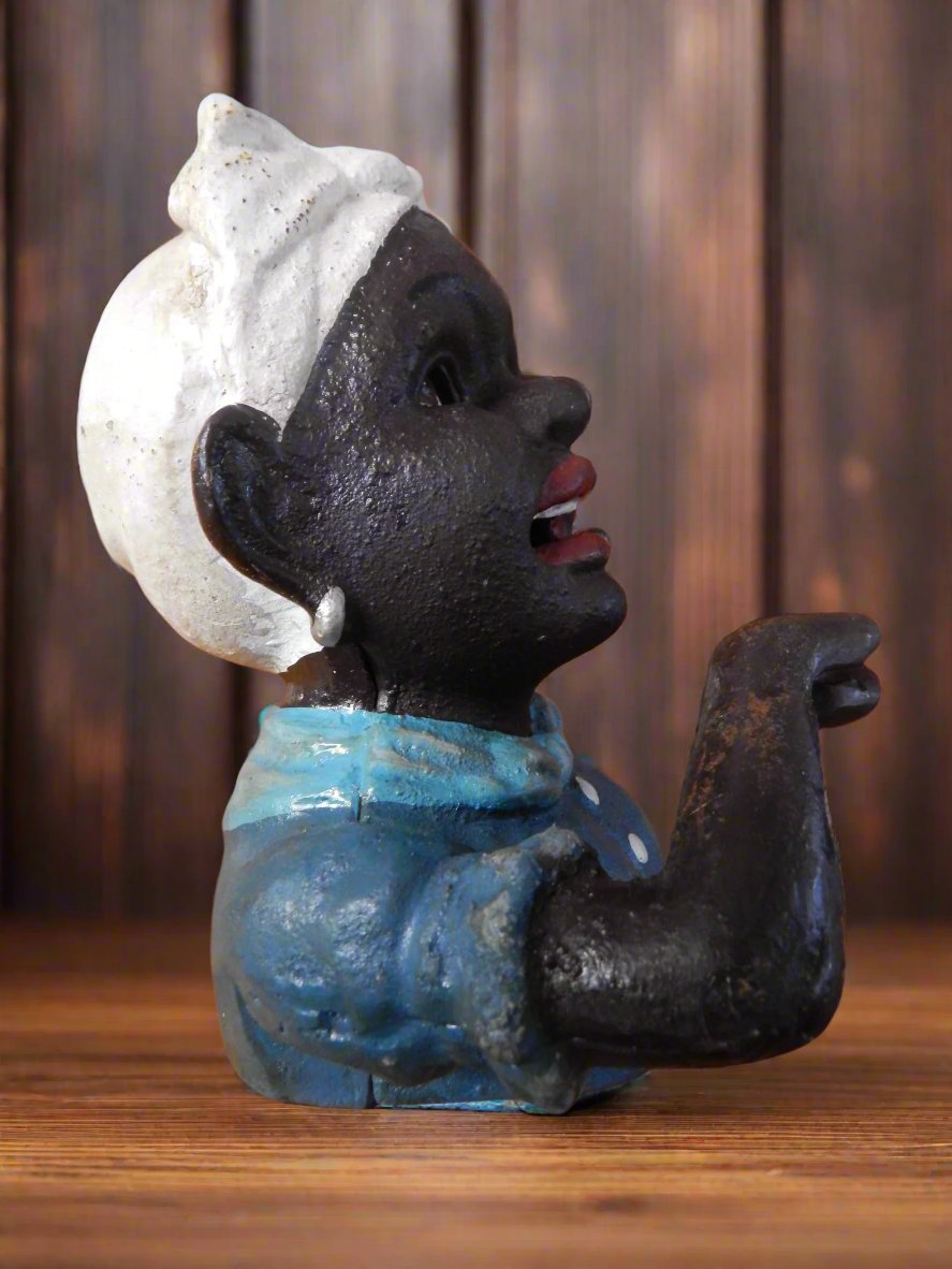 Cast Iron Mechanical Bank - "Maid"