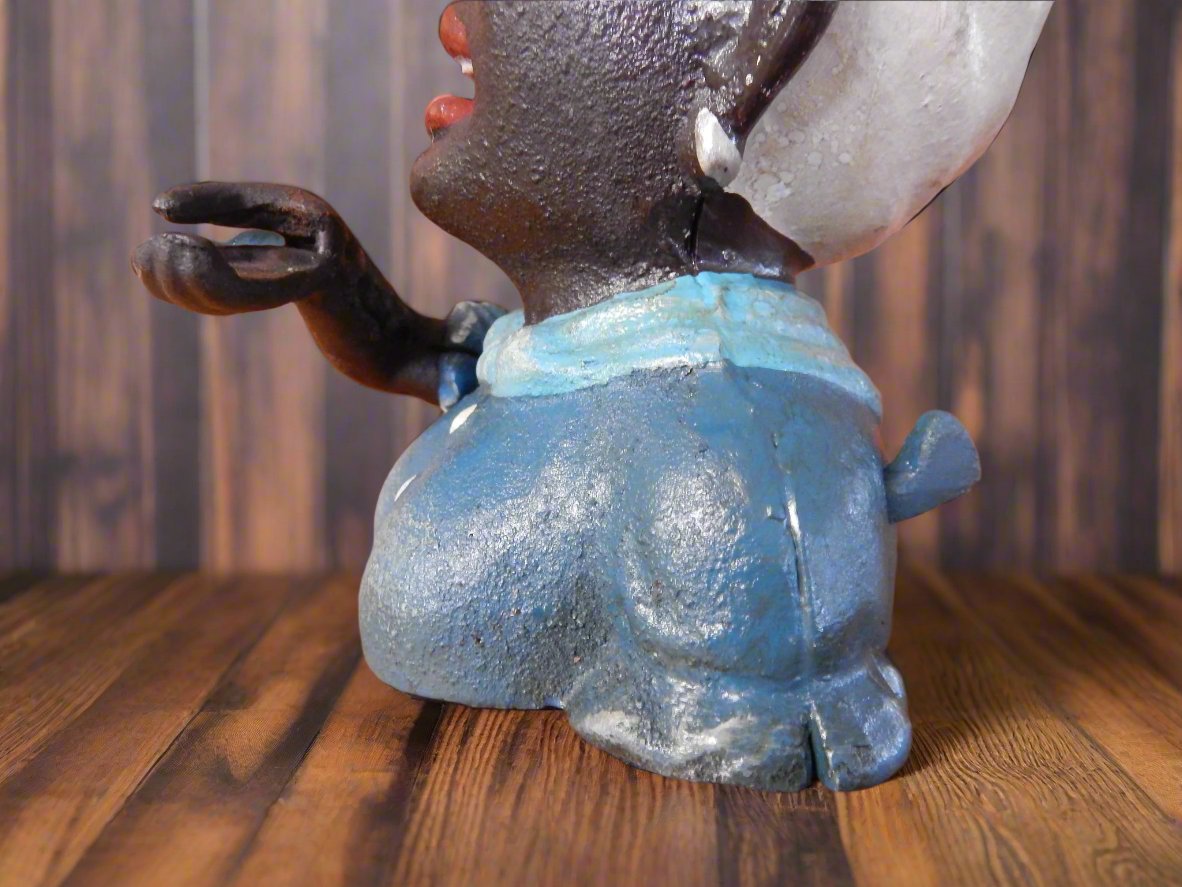 Cast Iron Mechanical Bank - "Maid"