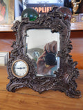 Mirror Frame - Bronze Clock
