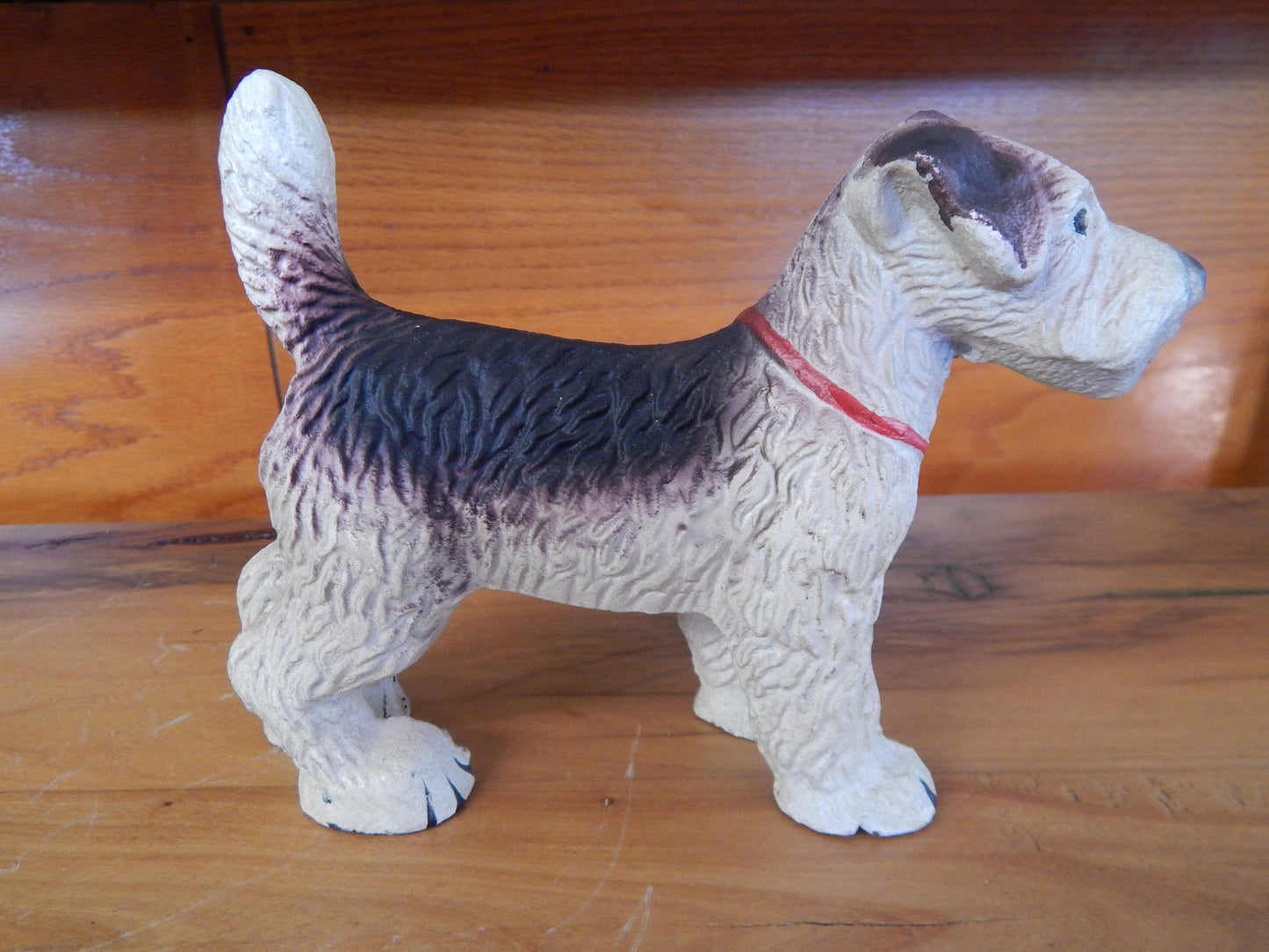 Cast Iron Doorstop - Terrier Dog