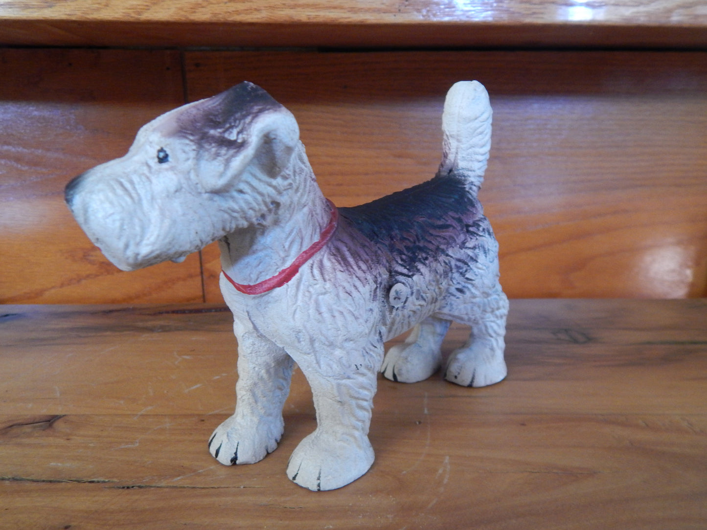 Cast Iron Doorstop - Terrier Dog