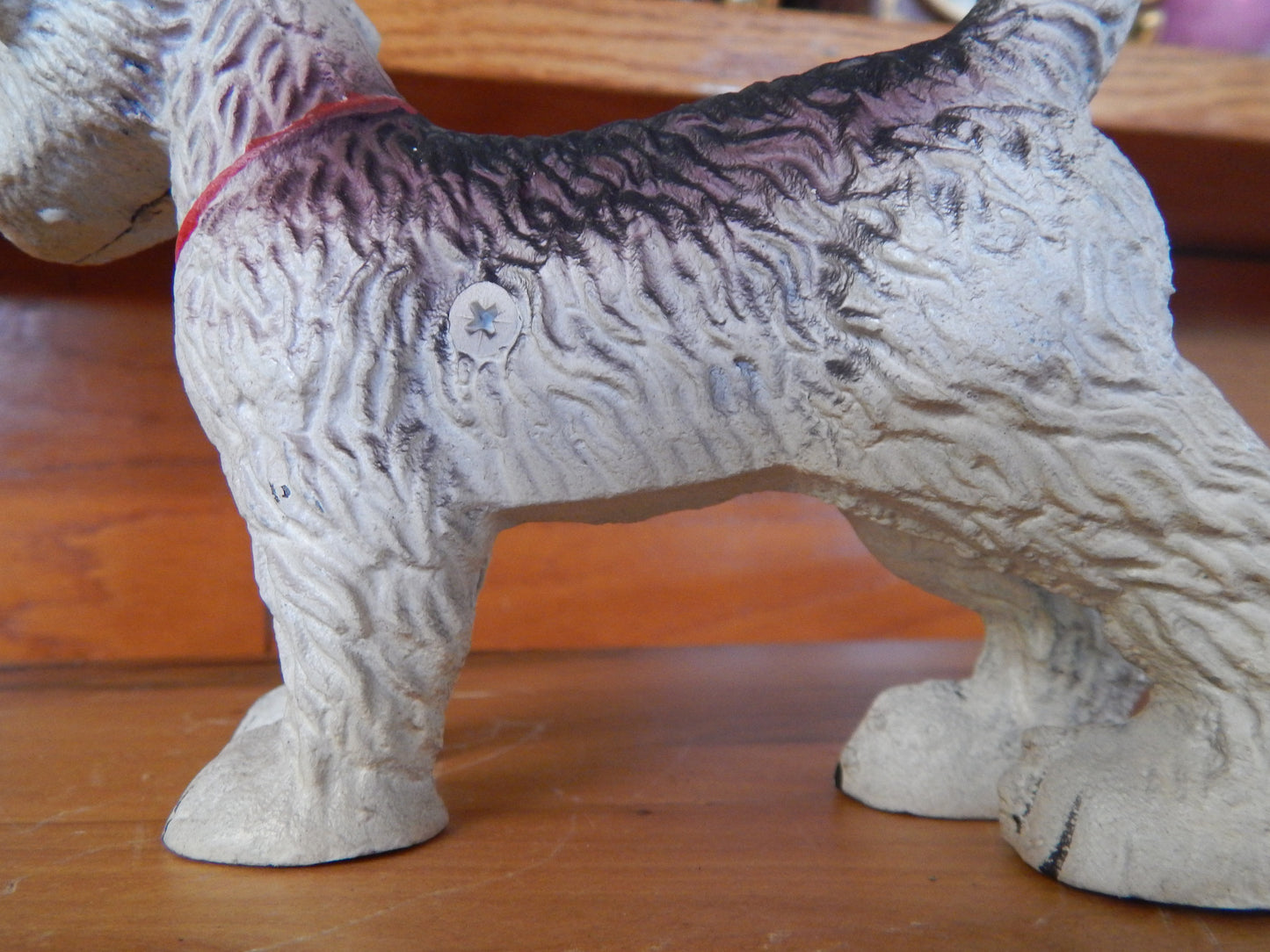 Cast Iron Doorstop - Terrier Dog