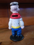 POPEYE Cast Iron Penny Bank - Short Popeye The Sailor Man