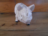 Pig Bank -Cast Iron  Norco Advertising