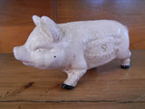 Pig Bank -Cast Iron  Norco Advertising