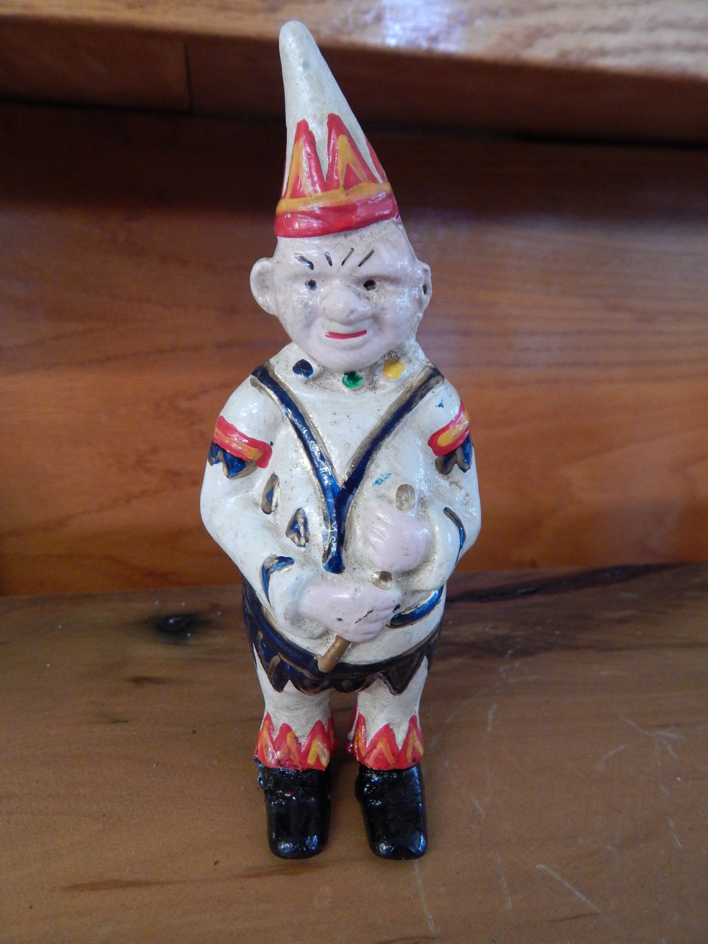 Clown Cast Iron Bank - Clown