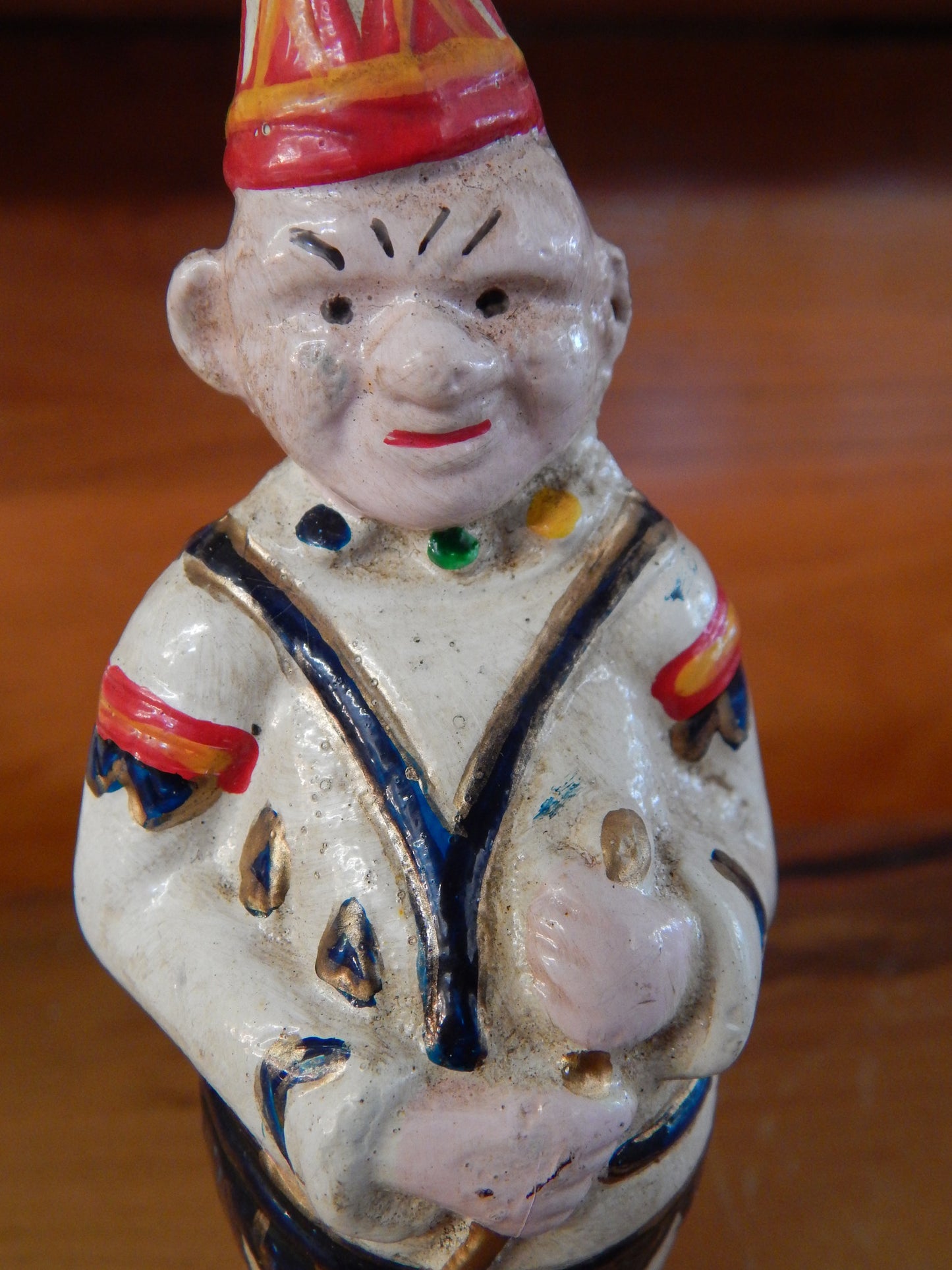 Clown Cast Iron Bank - Clown