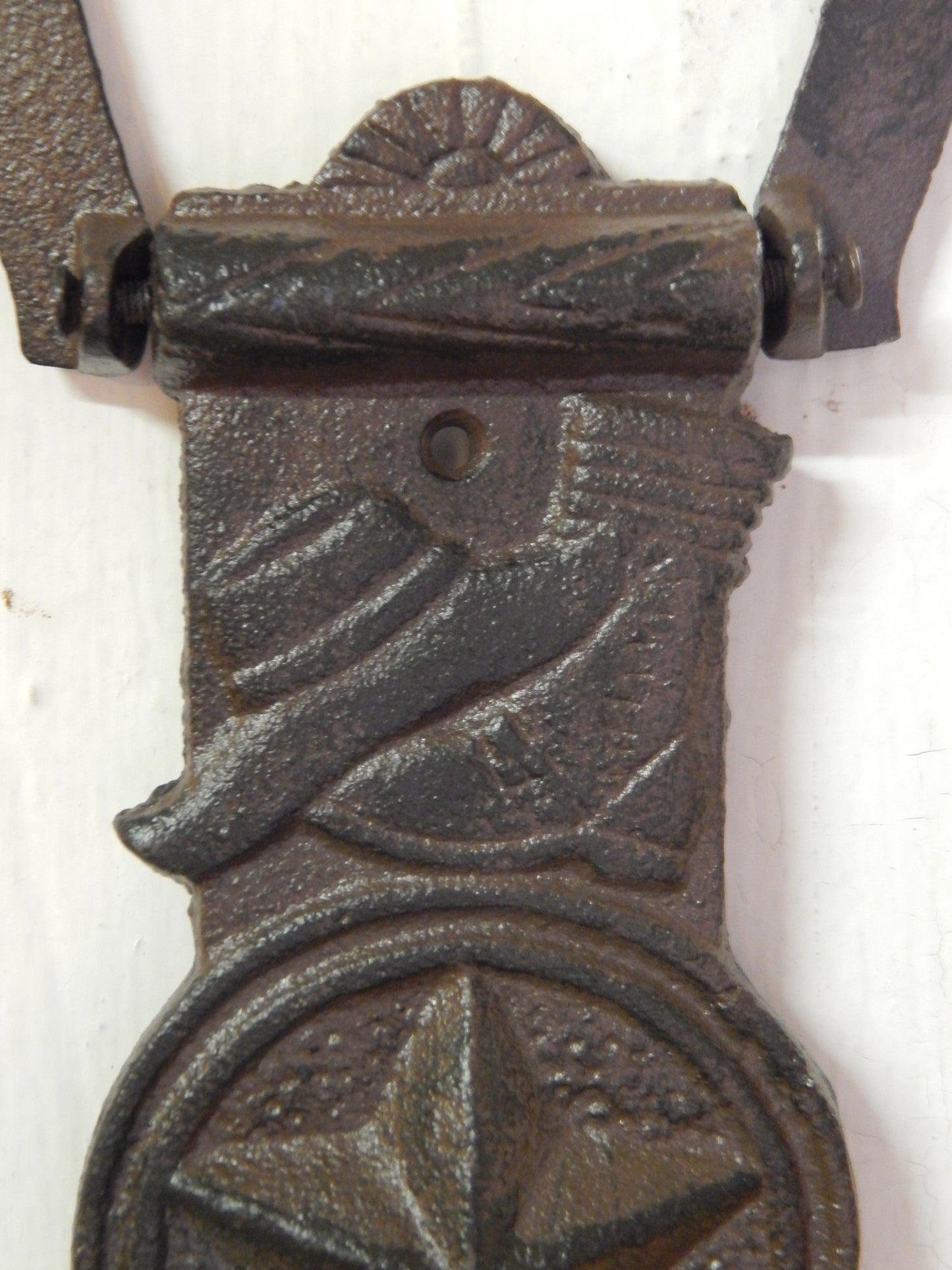 Door Knocker - Cast Iron Western Boot, Hat and Lone Star