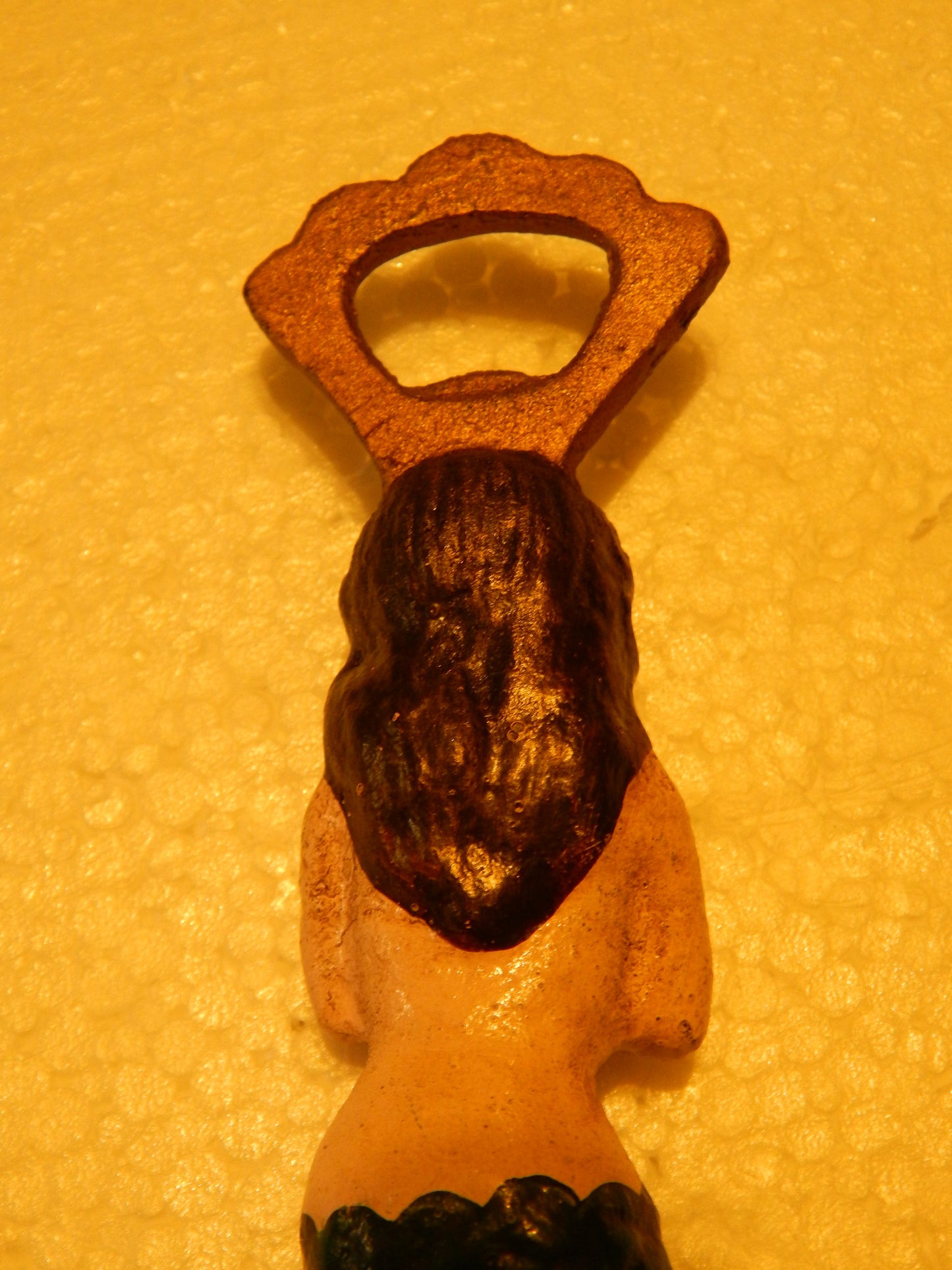 Bottle Opener -Cast Iron  Mermaid