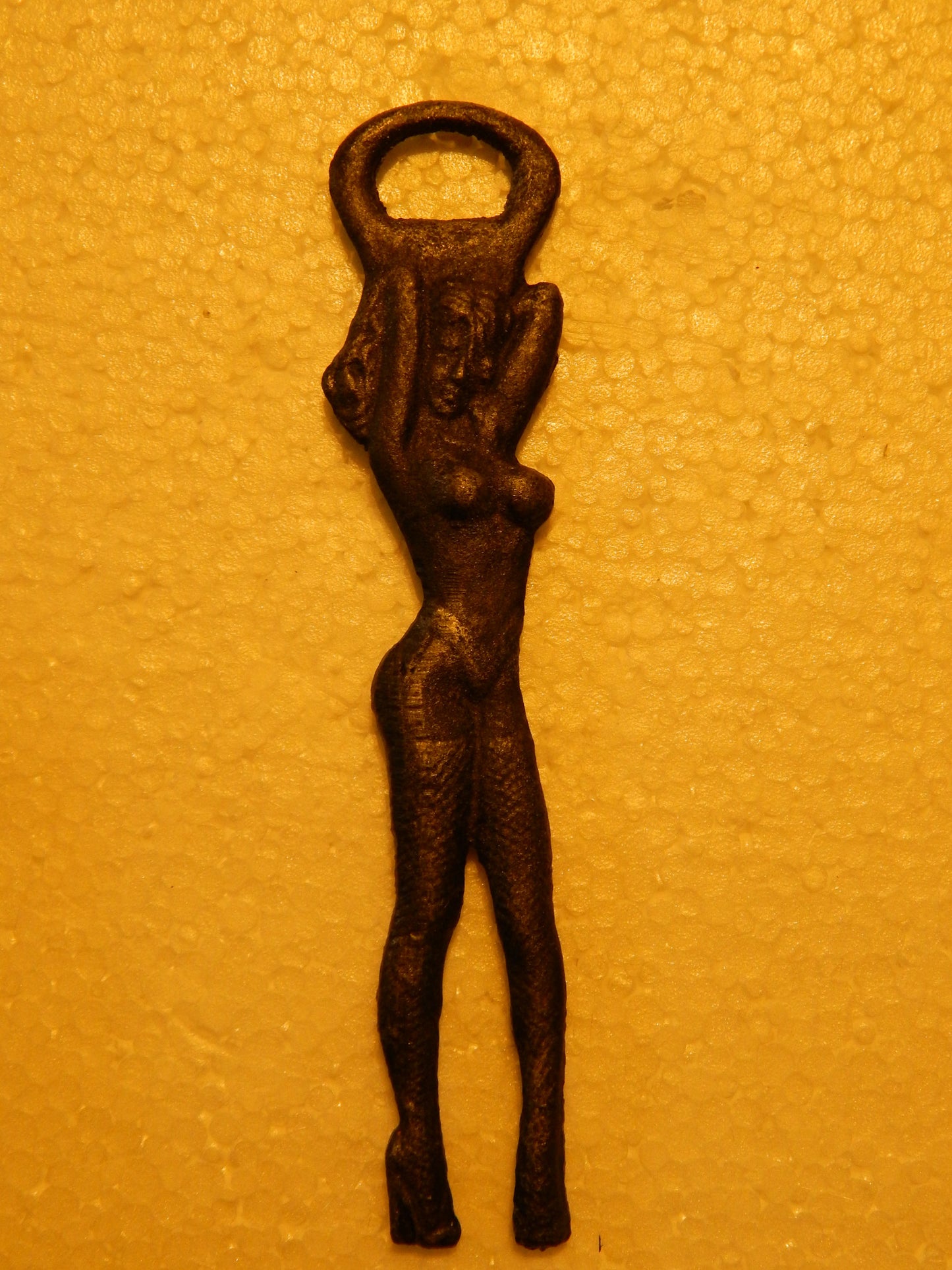 Bottle Opener - Cast Iron Sexy Girl