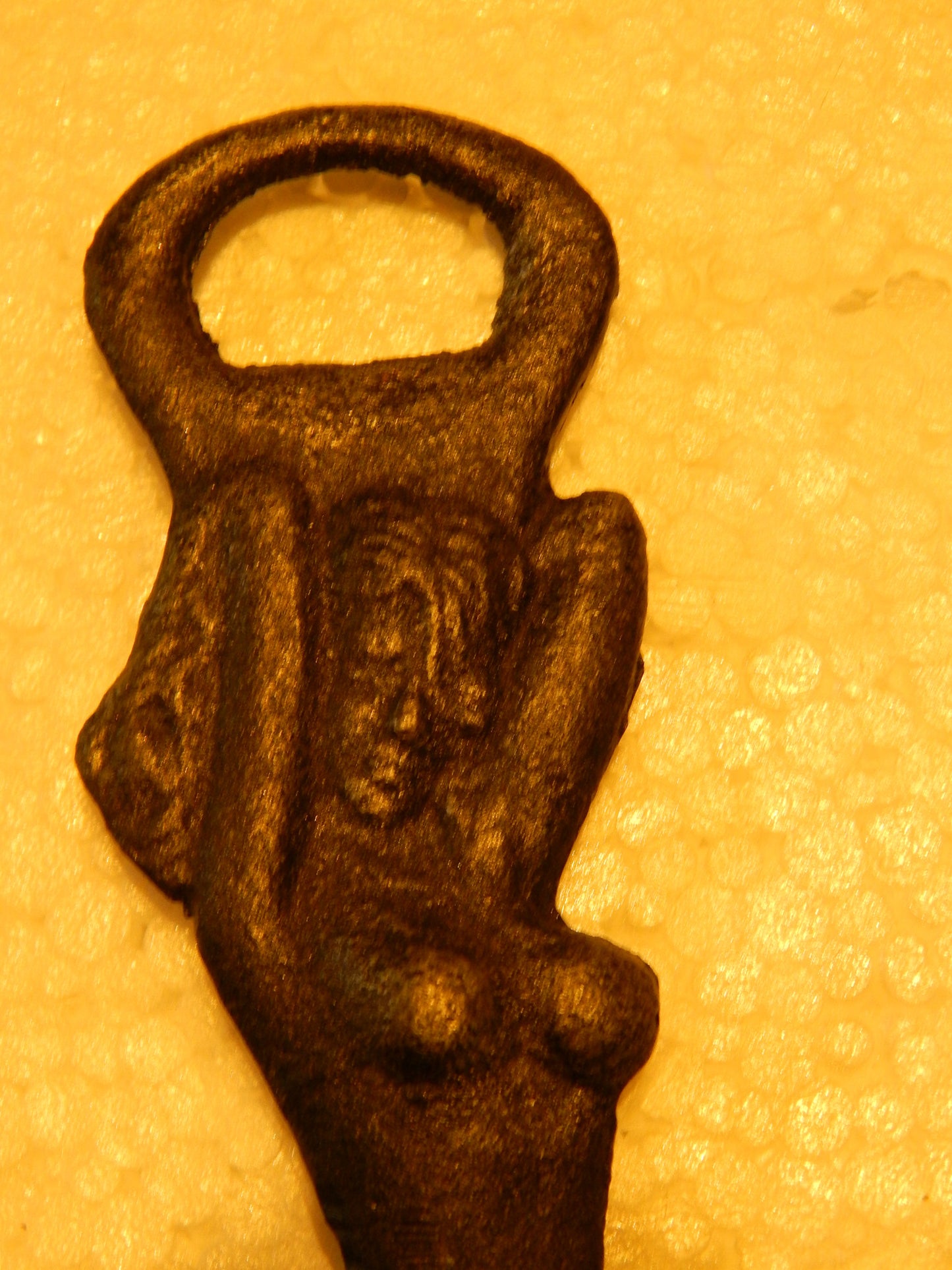 Bottle Opener - Cast Iron Sexy Girl