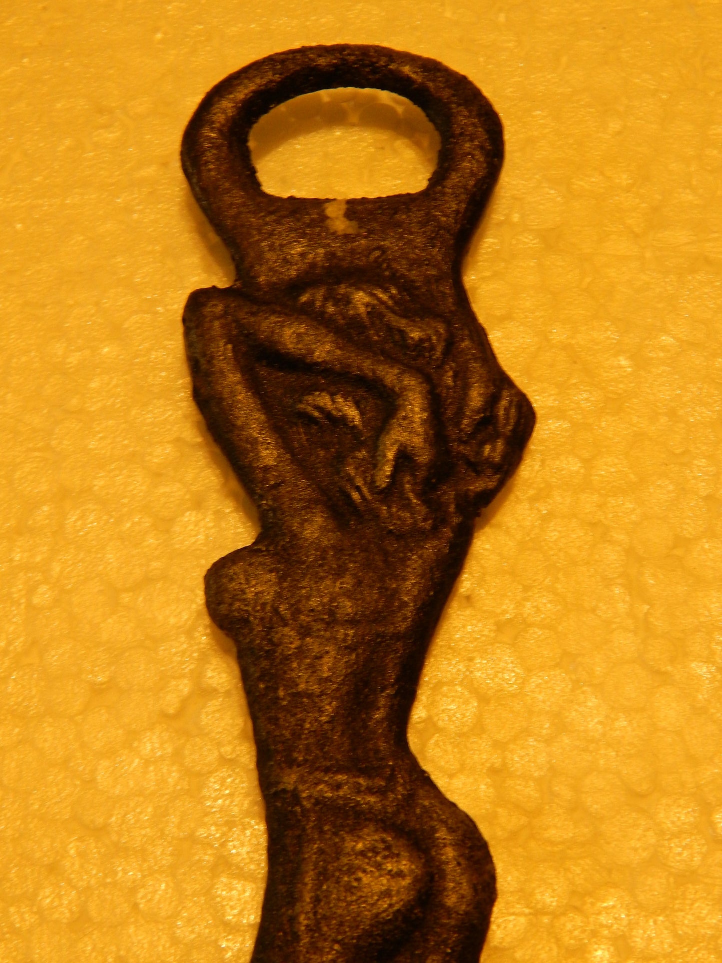 Bottle Opener - Cast Iron Sexy Girl