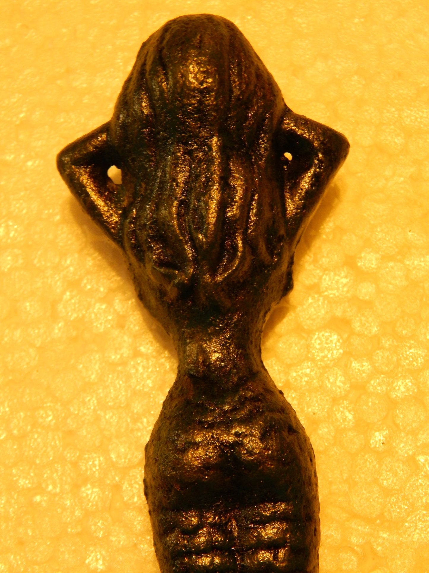 Bottle Opener -Cast  Iron Verdi Green Mermaid