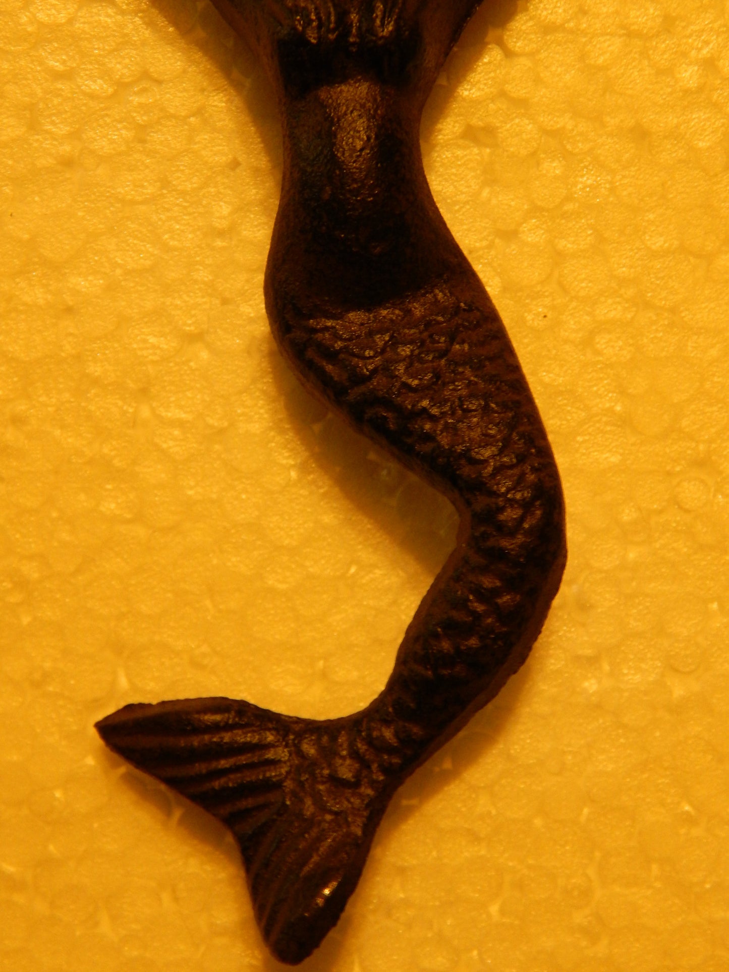 Bottle Opener - Cast Iron Mermaid Held