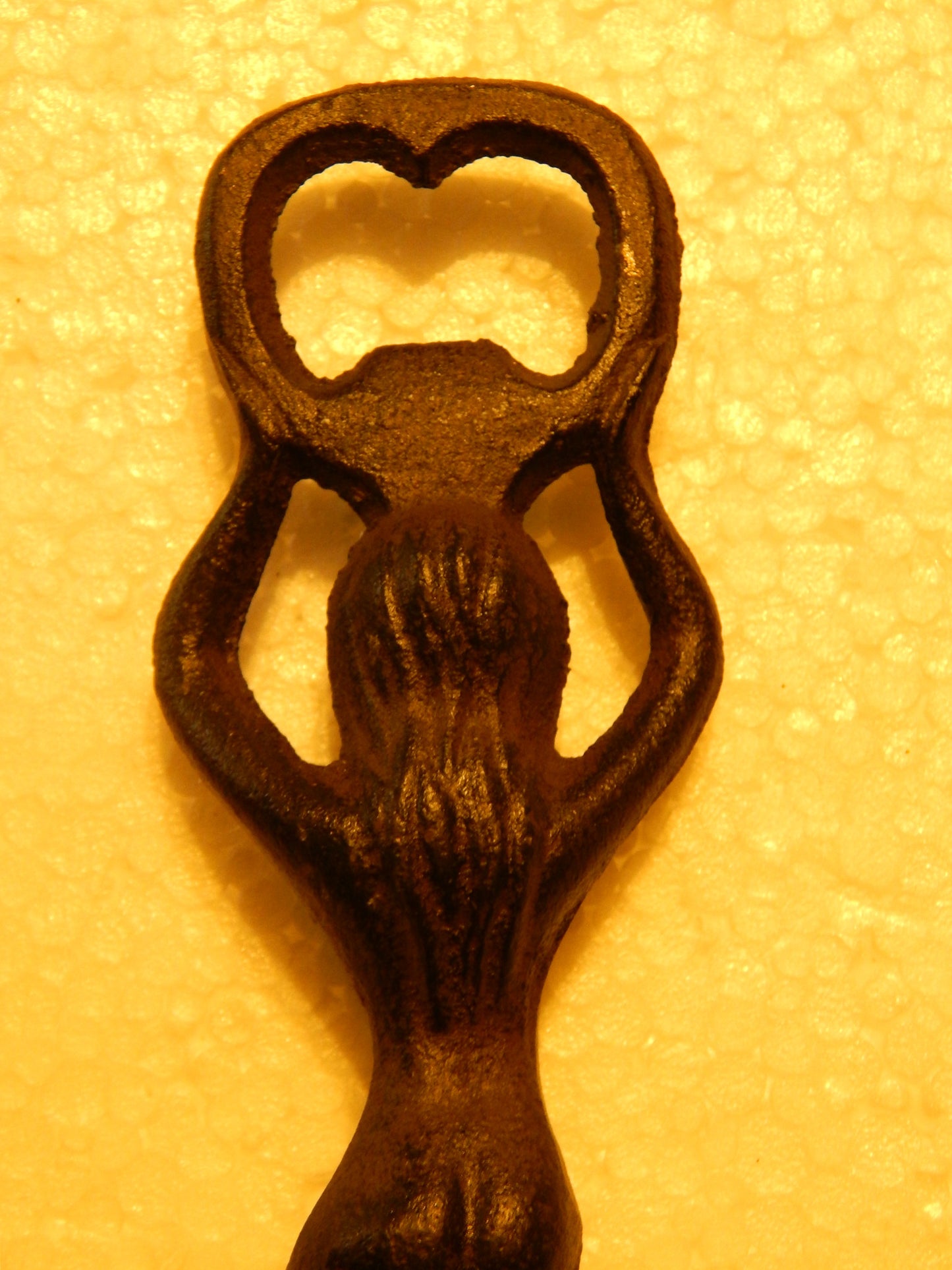 Bottle Opener - Cast Iron Mermaid Held