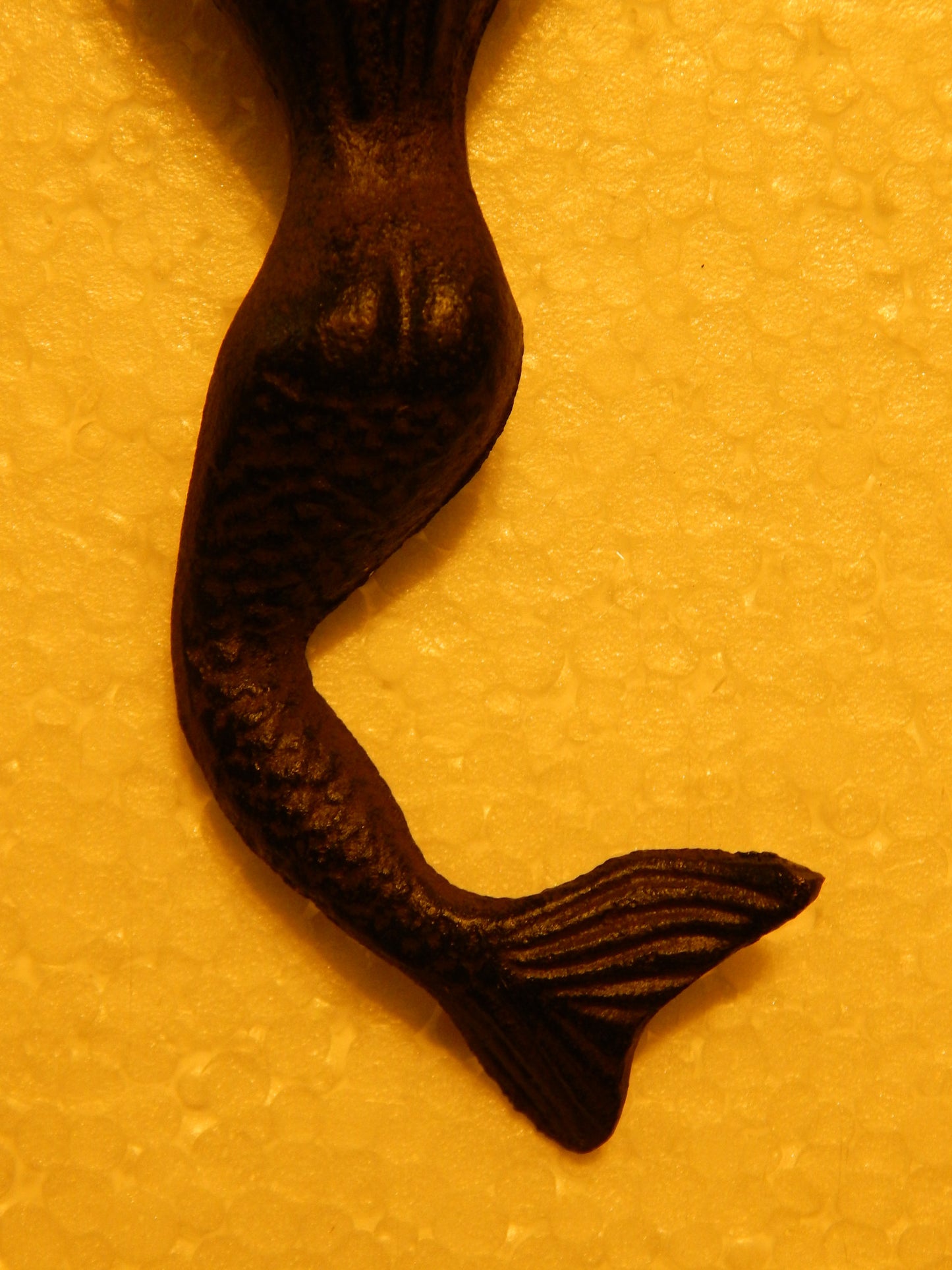 Bottle Opener - Cast Iron Mermaid Held