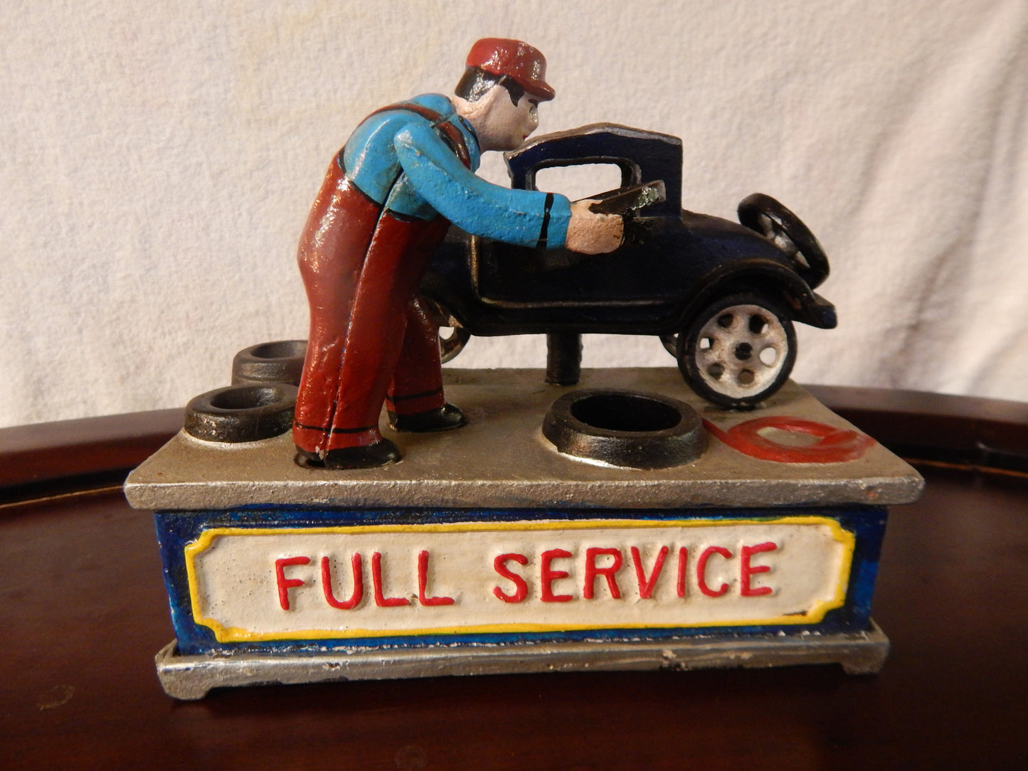 Mechanical Bank Full Service Coin Mechanical Bank