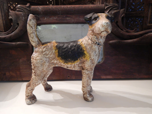 Cast Iron Penny Bank - Hubley Dog