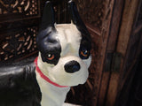 Cast Iron Doorstop - Boston Terrier