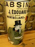 Umbrella Stand Porcelain - French Absinthe c.1905 Advertising