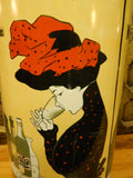 Umbrella Stand Porcelain - French Absinthe c.1905 Advertising