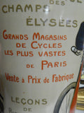 Umbrella Stand Porcelain - French Manege Petit c.1895 Advertising