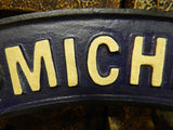 Cast Iron Sign - Curve "MICHELIN TIRE"