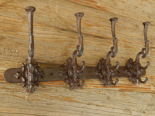 Coat Rack -Cast Iron Wall Hang Coat Rack