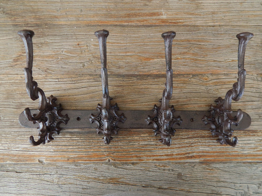 Coat Rack - Cast Iron Wall Hanger Hook