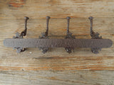 Coat Rack - Cast Iron Wall Hanger Hook