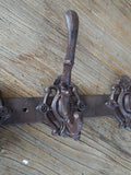 Coat Rack - Cast Iron Wall Hanger Hook