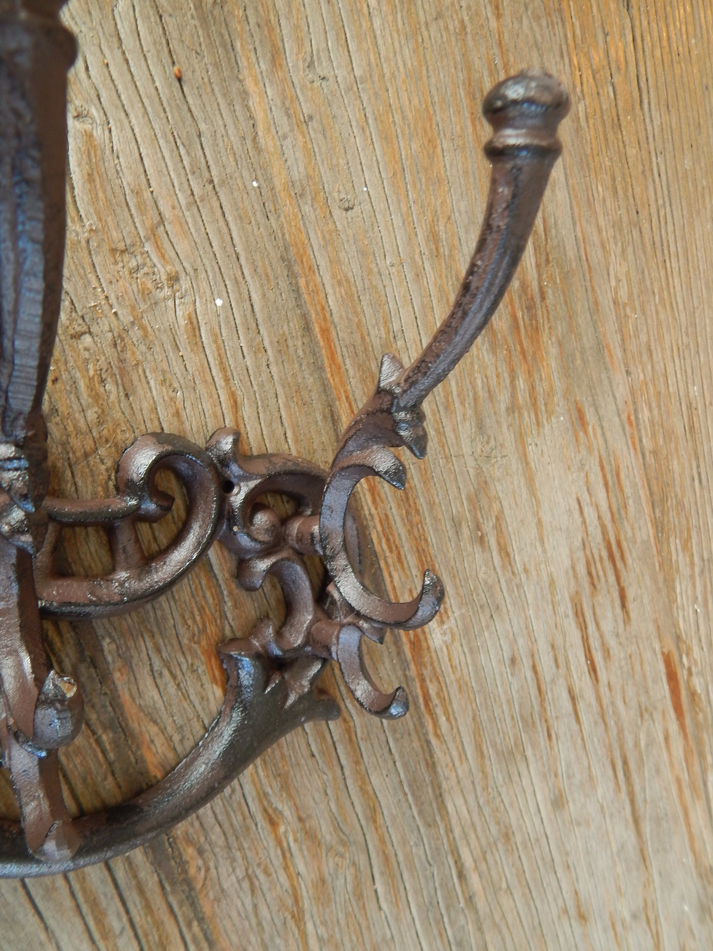 Coat Rack Hook - Victorian Style Cast Iron