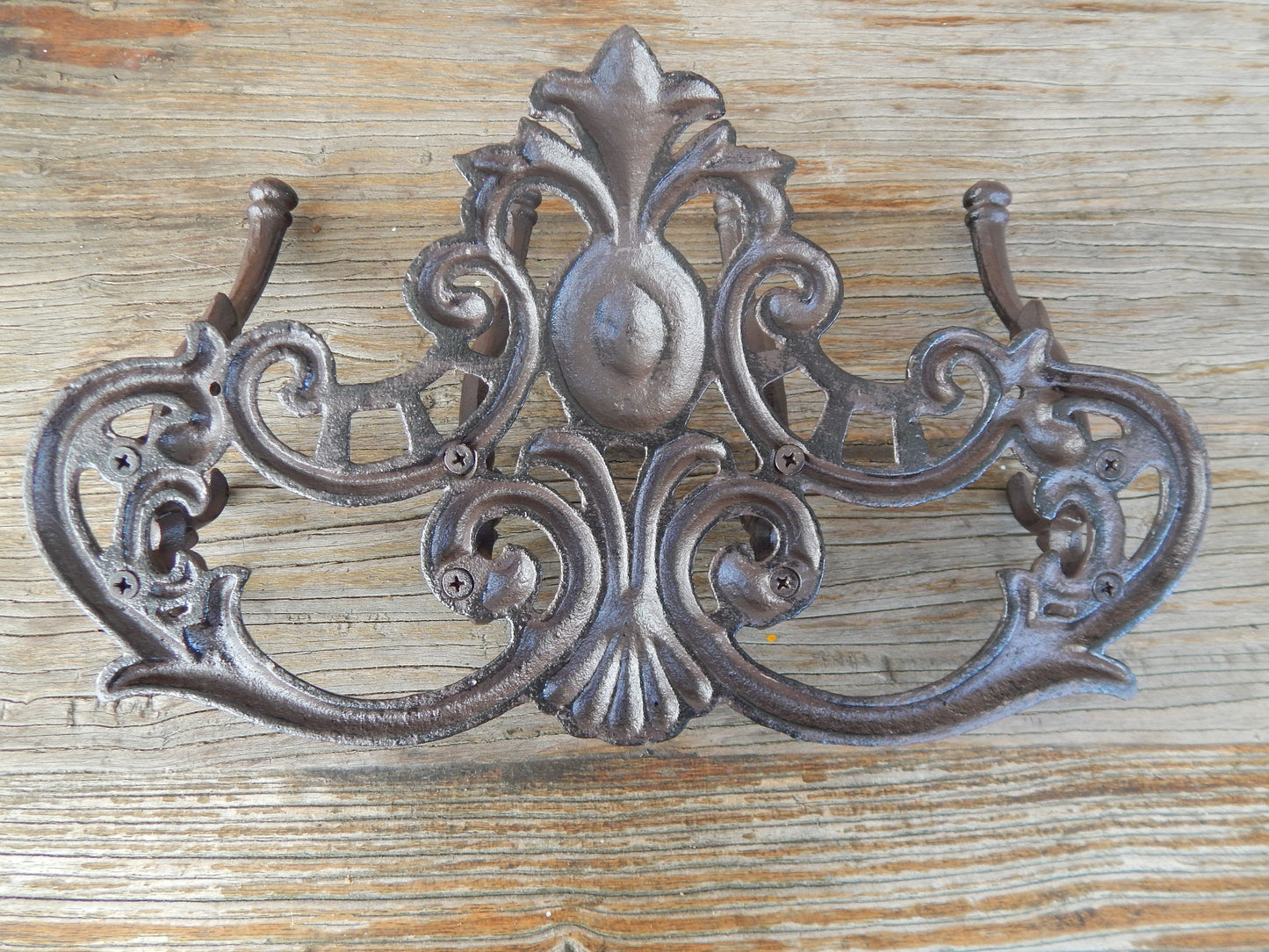 Coat Rack Hook - Victorian Style Cast Iron